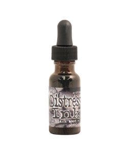 Tim Holtz Distress Ink Re-inker - Black Soot