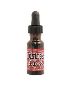 Tim Holtz Distress Ink Re-inker - Fired Brick
