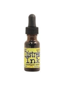 Tim Holtz Distress Ink Re-inker - Mustard Seed