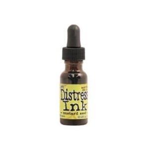 Tim Holtz Distress Ink Re-inker - Mustard Seed