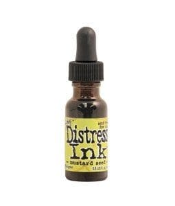 Tim Holtz Distress Ink Re-inker - Mustard Seed