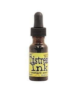 Tim Holtz Distress Ink Re-inker - Mustard Seed