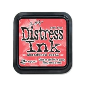 Tim Holtz Distress Inks - Abandoned Coral
