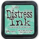 Tim Holtz Distress Ink Pad - Cracked Pistachio