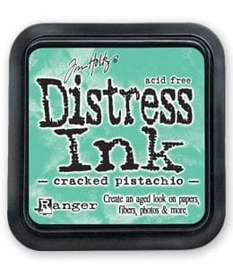 Tim Holtz Distress Inks - Cracked Pistachio