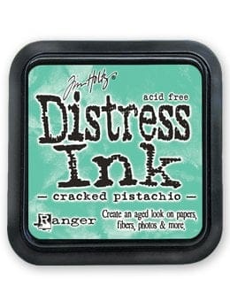Tim Holtz Distress Ink Pad - Cracked Pistachio tim43218 cracked pistachio Tim Holtz Distress Inks - Cracked Pistachio