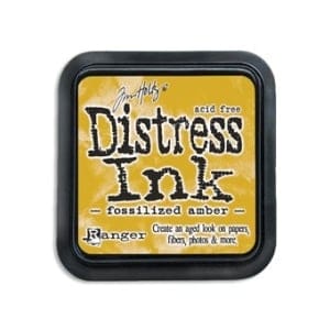 Tim Holtz Distress Inks - Fossilized Amber