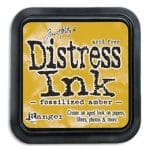 Tim Holtz Distress Ink Pad - Fossilized Amber
