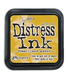 Tim Holtz Distress Inks - Fossilized Amber