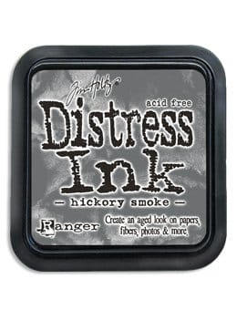 Tim Holtz Distress Ink Pad - Hickory Smoke tim43232 hickory smoke Tim Holtz Distress Inks - Hickory Smoke