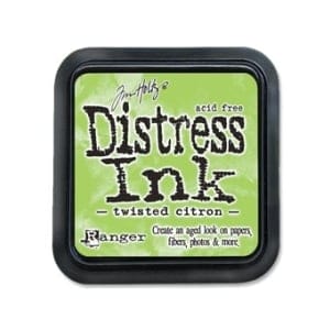 Tim Holtz Distress Inks - Twisted Citron