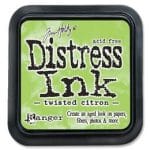 Tim Holtz Distress Ink Pad - Twisted Citron