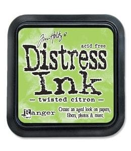 Tim Holtz Distress Inks - Twisted Citron