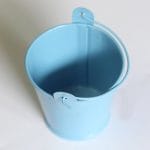 Mini Bucket (2.4 by 1.8 inch) - Baby Blue