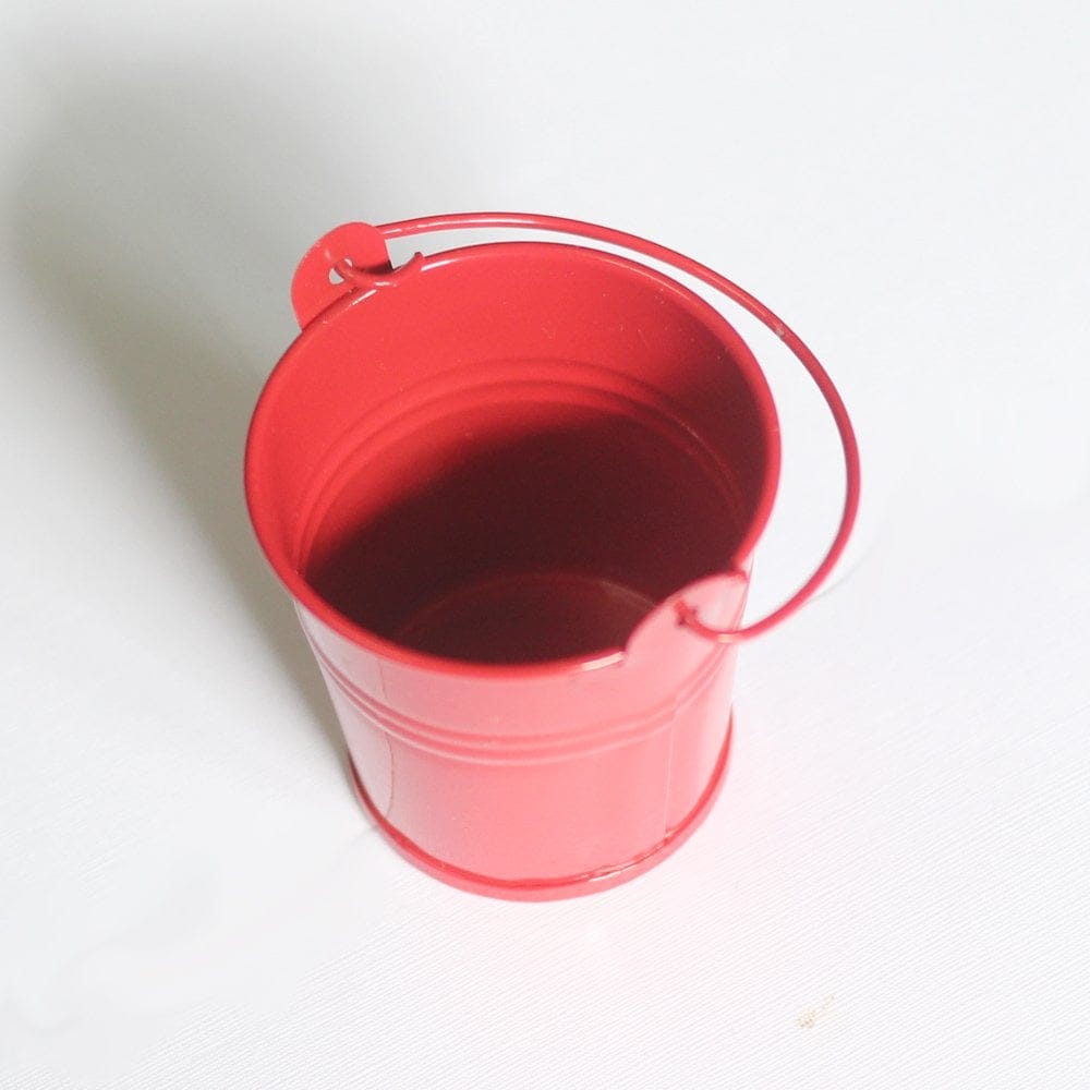 Mini Bucket (2 by 1.5 inch) - Dark Pink xmt086 720 1 Mini Bucket (2 by 1.5 inch) - Dark Pink
