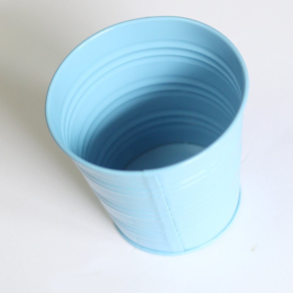 Mini Bucket without bail (3.5 by 2.8 inch) - Baby Blue xmt108 320 1 Mini Bucket without bail (3.5 by 2.8 inch) - Baby Blue