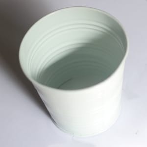 Mini Bucket without bail (3.5 by 2.8 inch) - White