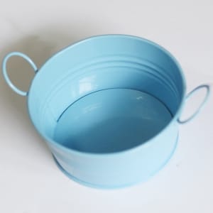 Mini Tub (2 by 3.5 inch) - Baby Blue