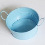 Mini Tub (2 by 3.5 inch) - Baby Blue