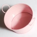 Mini Tub (2 by 3.5 inch) - Baby Pink