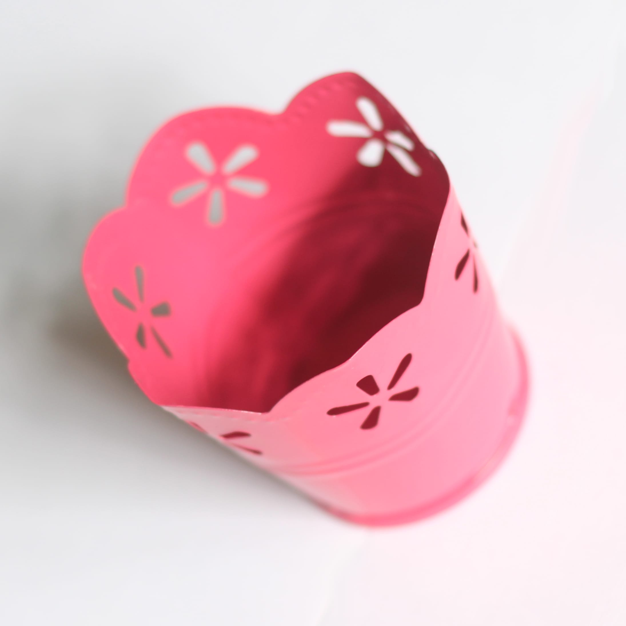 Mini Curved Bucket without bail (2.5 by 1.6 inch) - Dark Pink xmt303h 960 1 1 Mini Curved Bucket without bail (2.5 by 1.6 inch) - Dark Pink