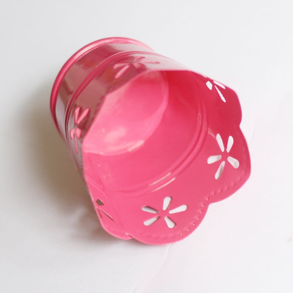 Mini Curved Bucket without bail (2.5 by 1.6 inch) - Dark Pink xmt303h 960 1 2 xmt303h-960-1-2