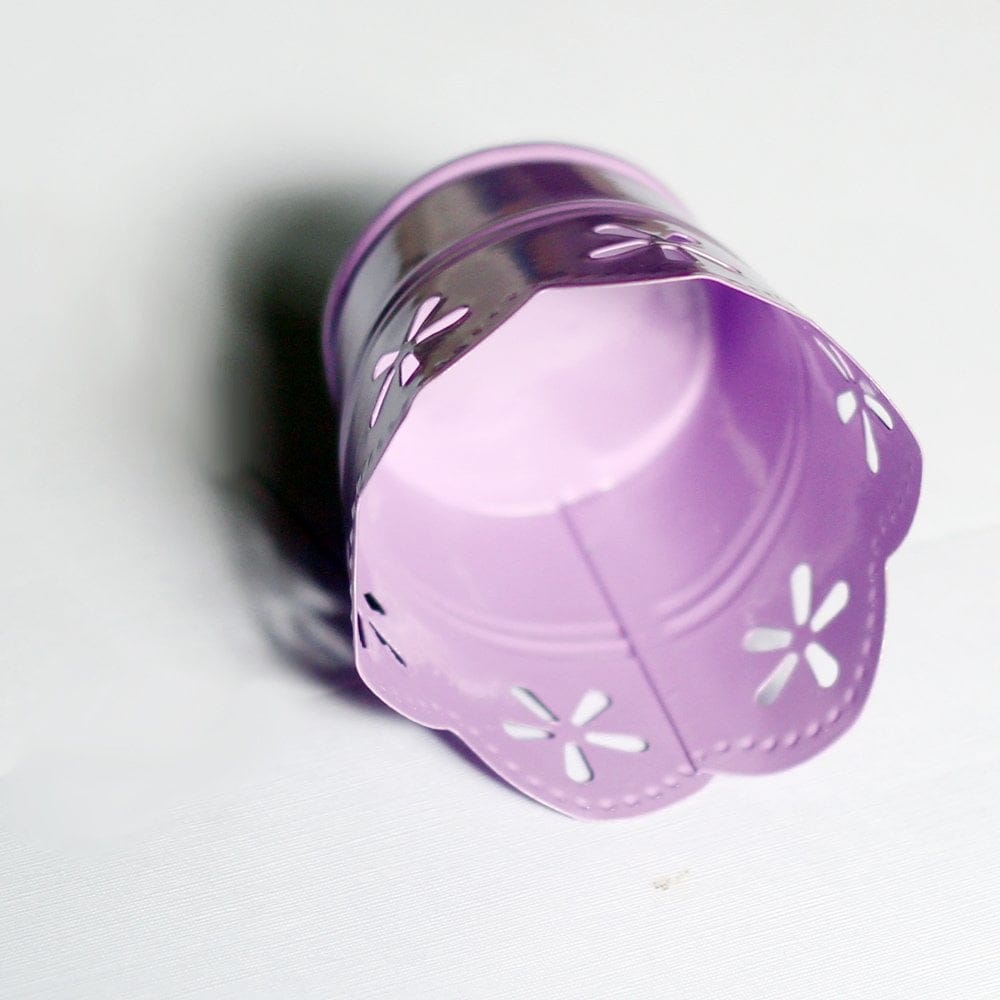 Mini Curved Bucket without bail (2.5 by 1.6 inch) - Lavendar xmt303h 960 4 2 xmt303h-960-4-2