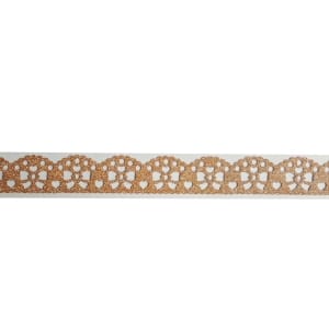 Decorative Glitter Tape - Ribbons (Copper)