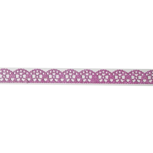 Decorative Glitter Tape - Ribbons (Lavendar)