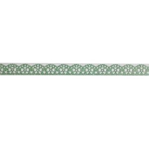 Decorative Glitter Tape - Ribbons (Green)