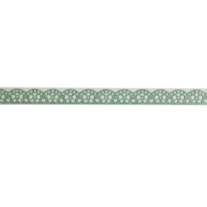 Decorative Glitter Tape - Ribbons (Green)