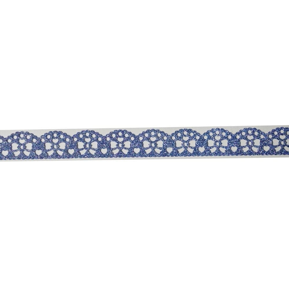 Decorative Glitter Tape - Ribbons (Blue) xqn l 17 blue ribbons Decorative Glitter Tape - Ribbons (Blue)