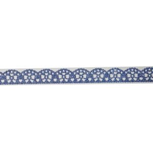 Decorative Glitter Tape - Ribbons (Blue)