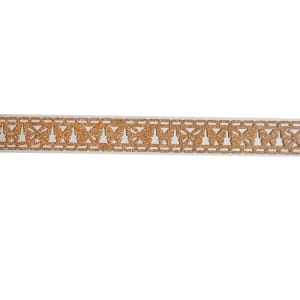 Decorative Glitter Tape - Butterflies (Copper)