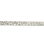 Decorative Glitter Tape - Ribbon (Silver)