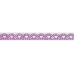 Decorative Glitter Tape - Hearts (Pink)
