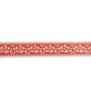 Decorative Tape - Roses (Red)