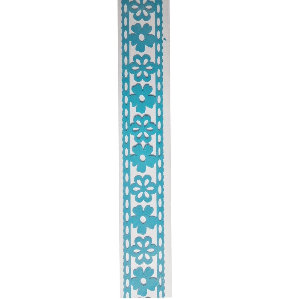 Decorative Tape - Floral (Sky Blue) xqn m 15 skyblue floral Decorative Tape - Floral (Sky Blue)