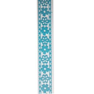 Decorative Tape - Floral (Sky Blue)