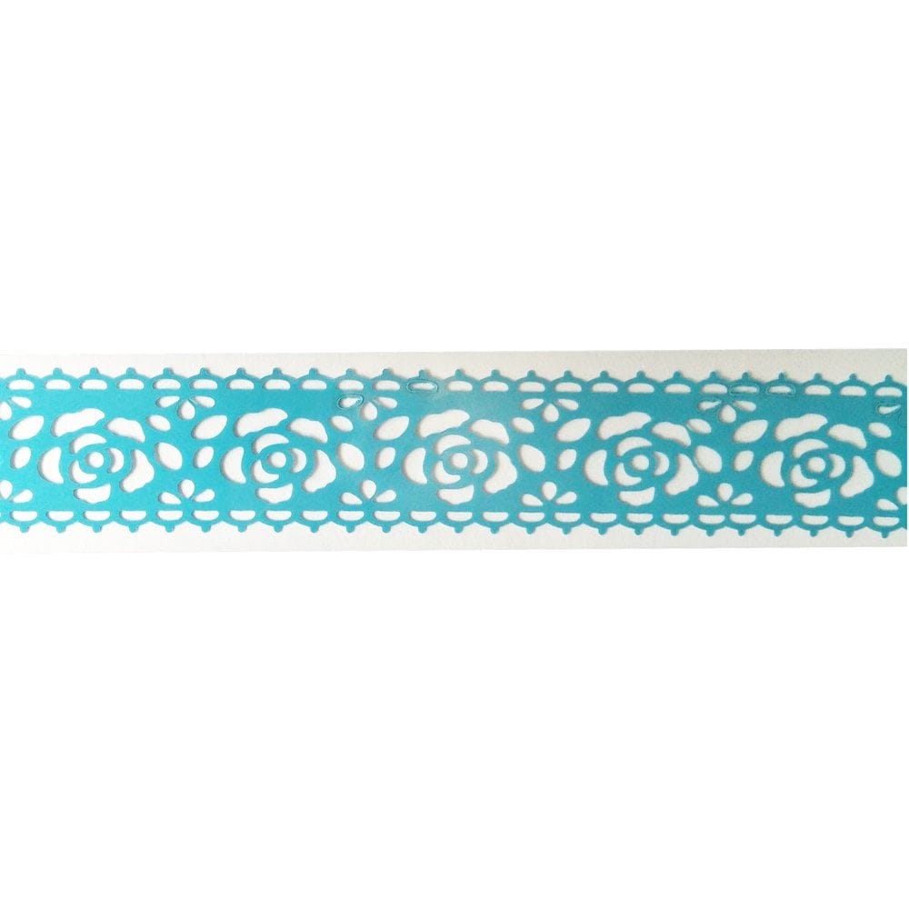 Decorative Tape - Roses (Sky Blue) xqn m 16 roses skyblue Decorative Tape - Roses (Sky Blue)