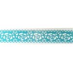 Decorative Tape - Roses (Sky Blue)
