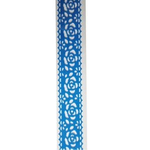 Decorative Tape - Roses (Blue)