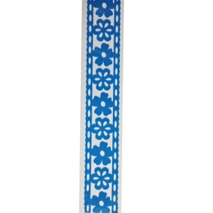 Decorative Tape - Floral (Blue)