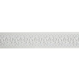 Decorative Tape - Roses (White)