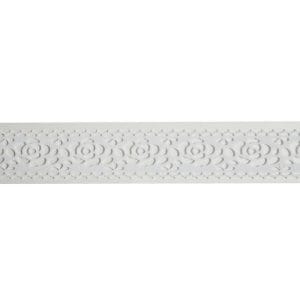 Decorative Tape - Roses (White)