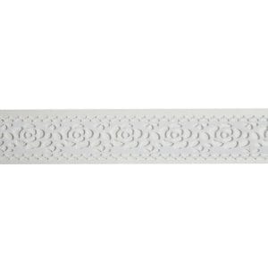 Decorative Tape - Roses (White)