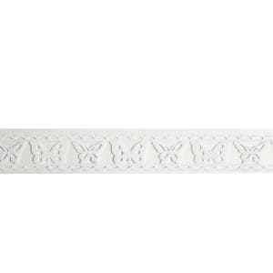 Decorative Tape - Butterfly (White)