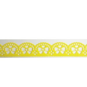 Decorative Tape - Ribbon (Light Yellow)