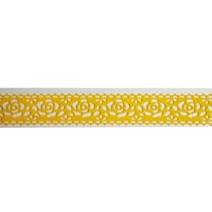 Decorative Tape - Roses (Yellow)