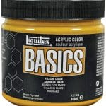 Liquitex Basics Acrylic Paint - Yellow Oxide (946ML)